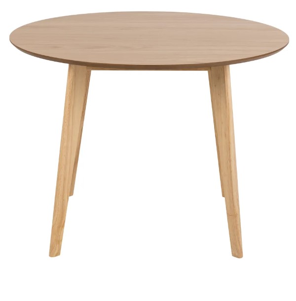 Okrúhly jedálenský stôl ø 105 cm Roxby - Actona  Rozbaliev(n)o