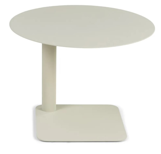 Kovový okrúhly odkladací stolík ø 40 cm Sunny – Spinder Design