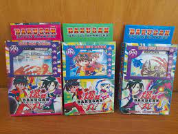 Hracie karty battle brawlers 36 kariet