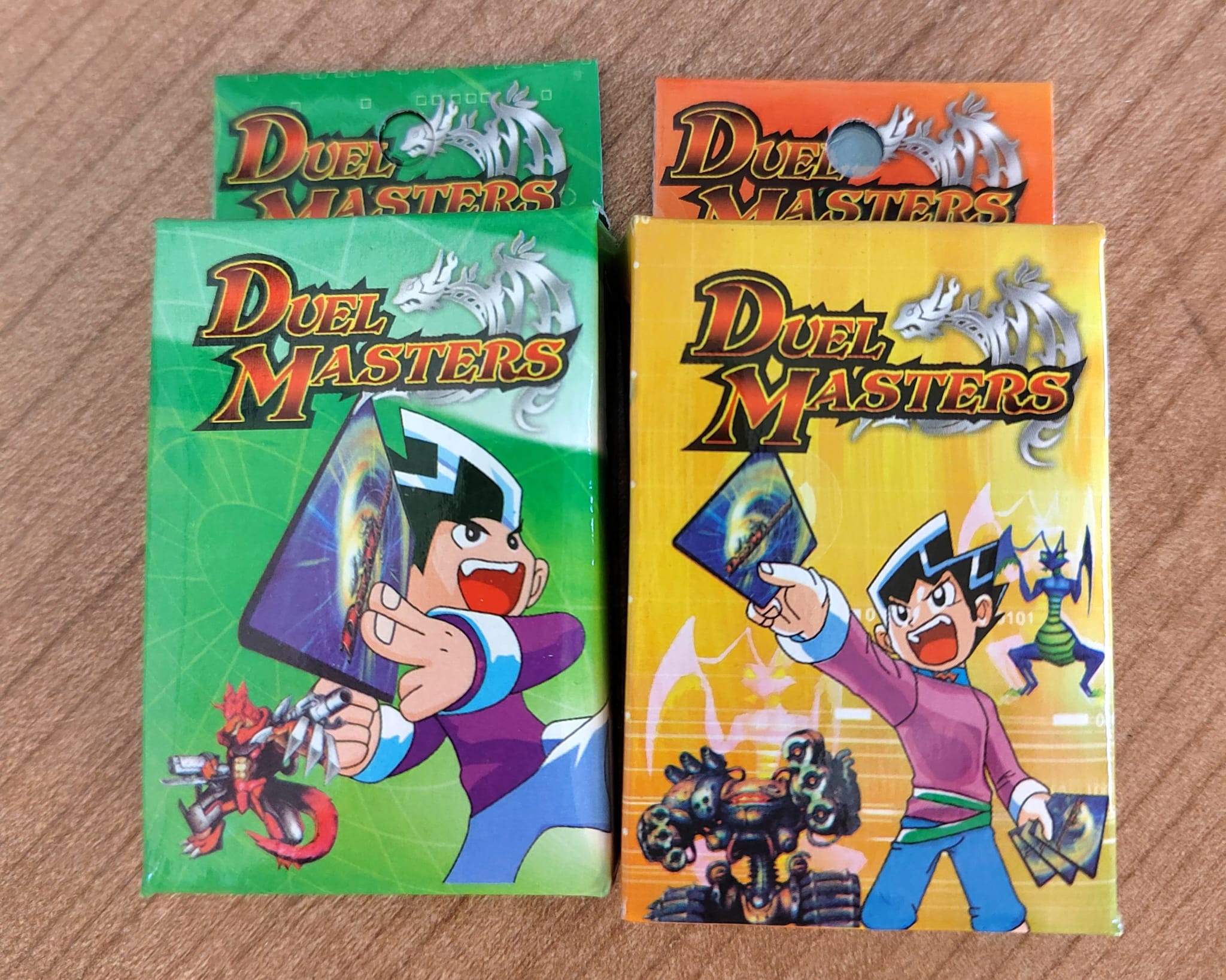Hracie karty duel master 36 kariet mini