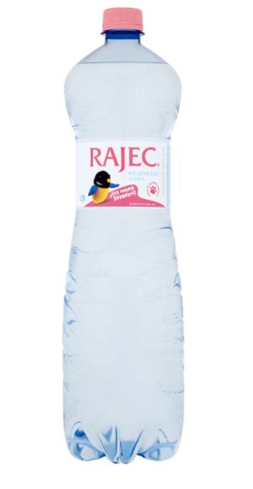 Rajec 1,5l Dojčenská voda