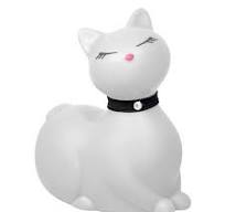Big Teaze Toys I Rub My Kitty Massager Cestovná veľkosť - biela