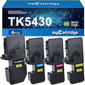 MYCARTRIDGE TK-5430 TK5430 Toner Cartridge náhrada za Kyocera ECOSYS PA2100CWX MA2100CWFX PA2100CX MA2100CFX pre Kyocera TK5430 TK-5430 toner…
