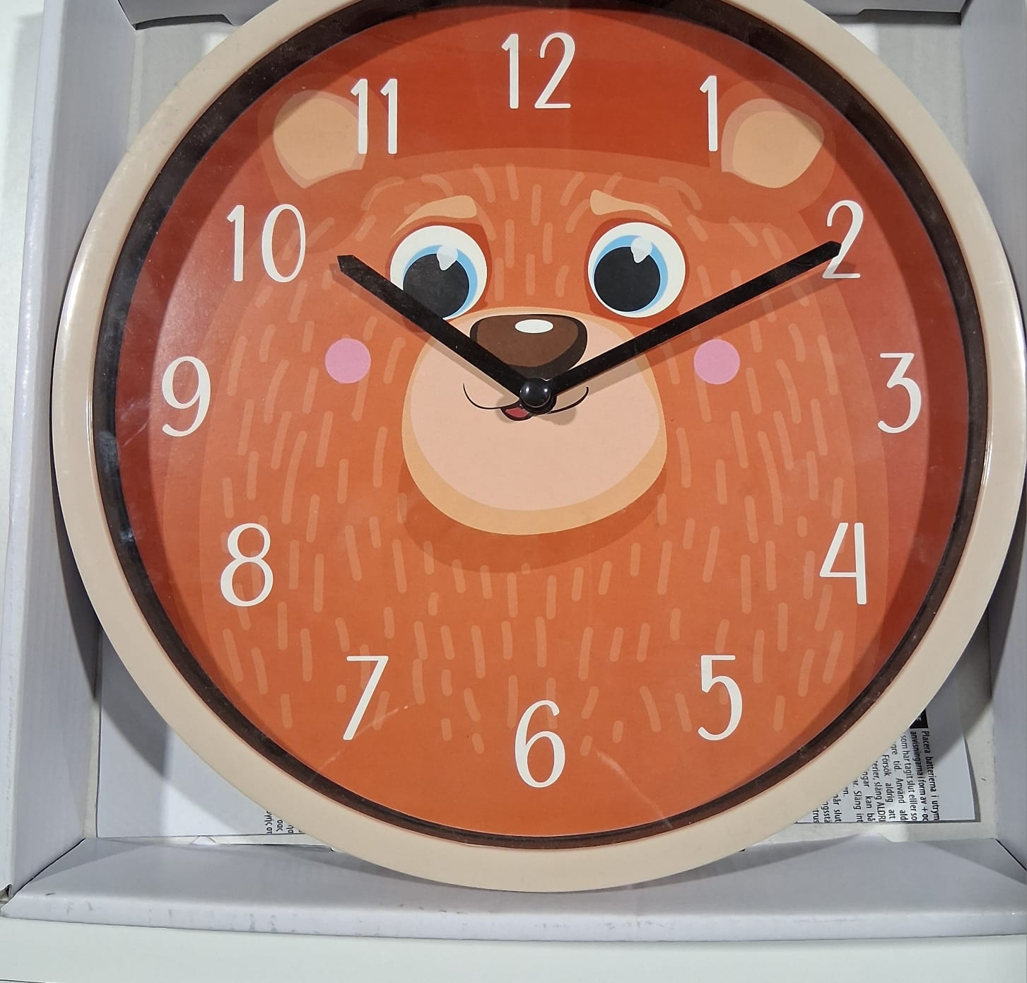 NÁSTENNÉ HODINY WALL CLOCK Varianta: Varianta 1