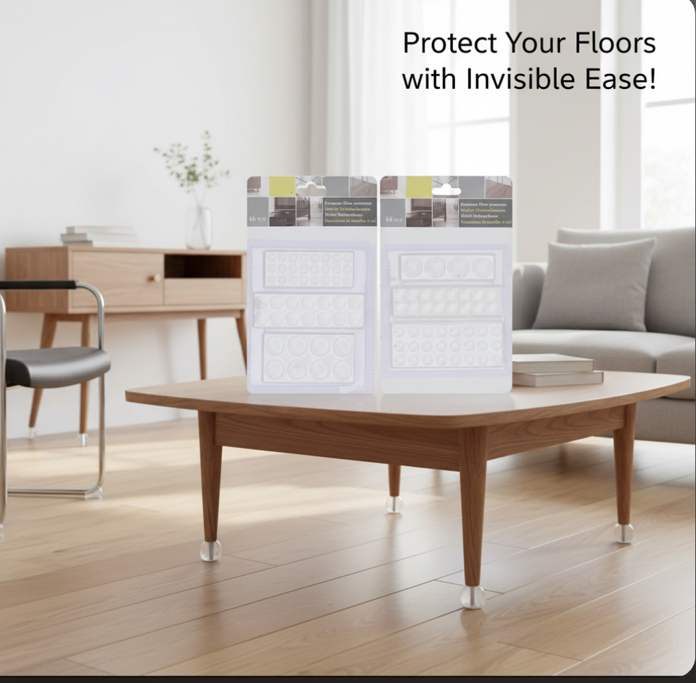 SADA CHRÁNIČOV NÁBYTKU, SAMOLEPIACE 44KS