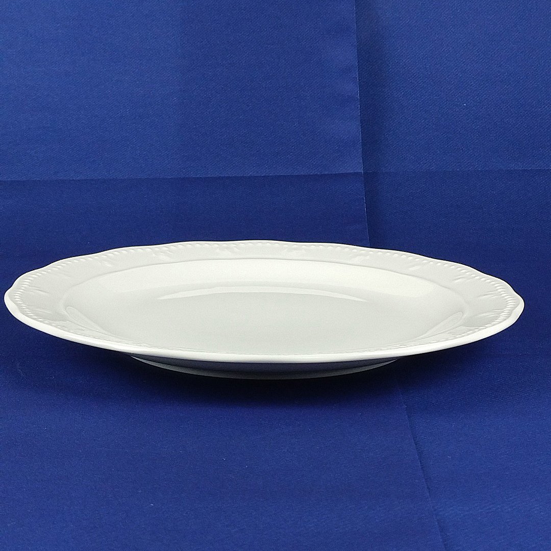 Porcelánový tanier 25 cm biely "Porcelán Karolina"