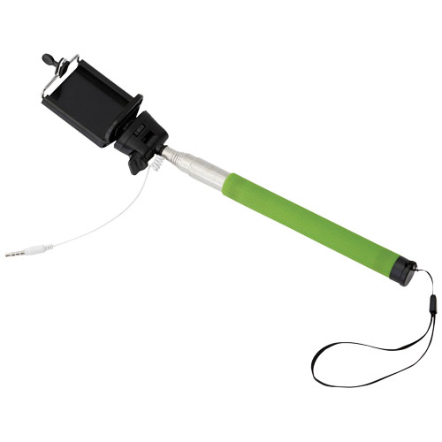 Teleskopická selfie tyč 90 cm SELFIE, zelená
