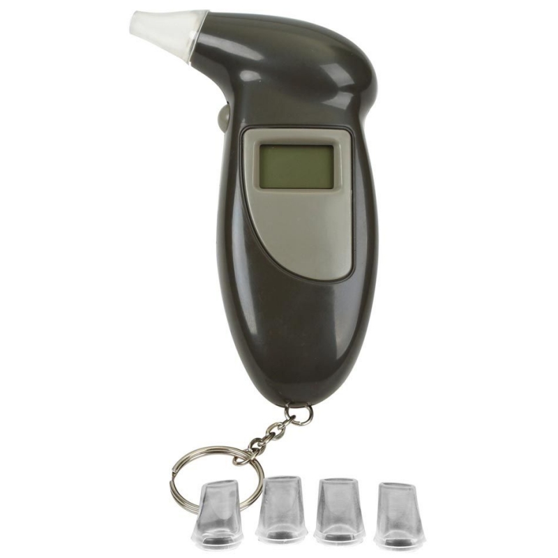 ALKOHOLTESTER DIGITÁLNE+NÁUSTKY