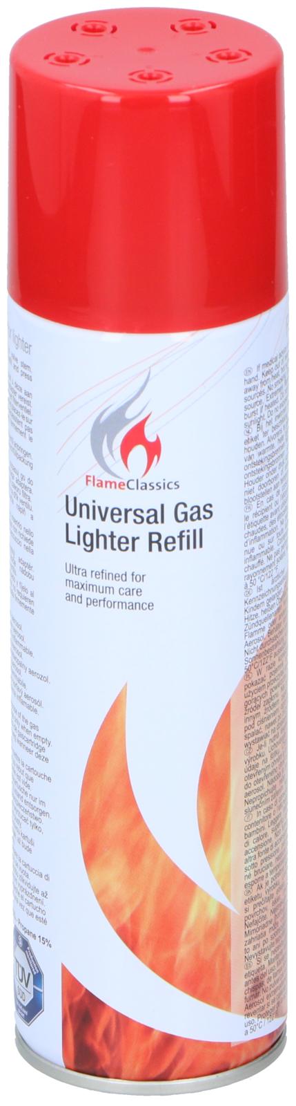 Univerzálny plyn do zapaľovačov 250ml+TUV