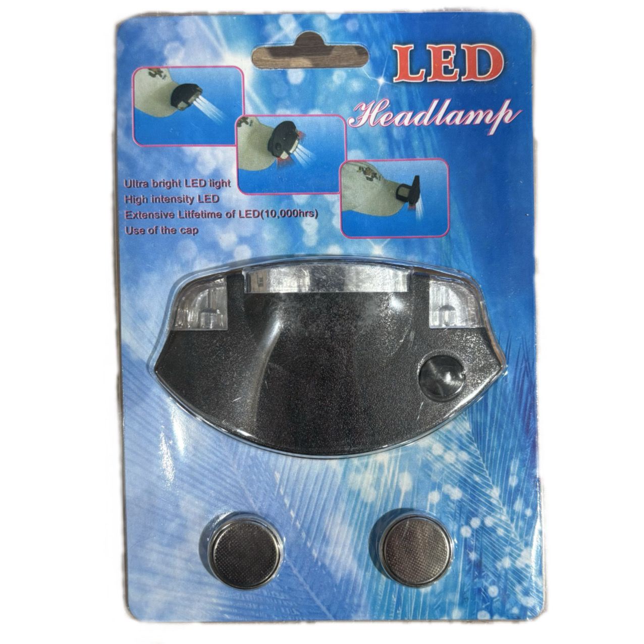 LED ČELOVKA