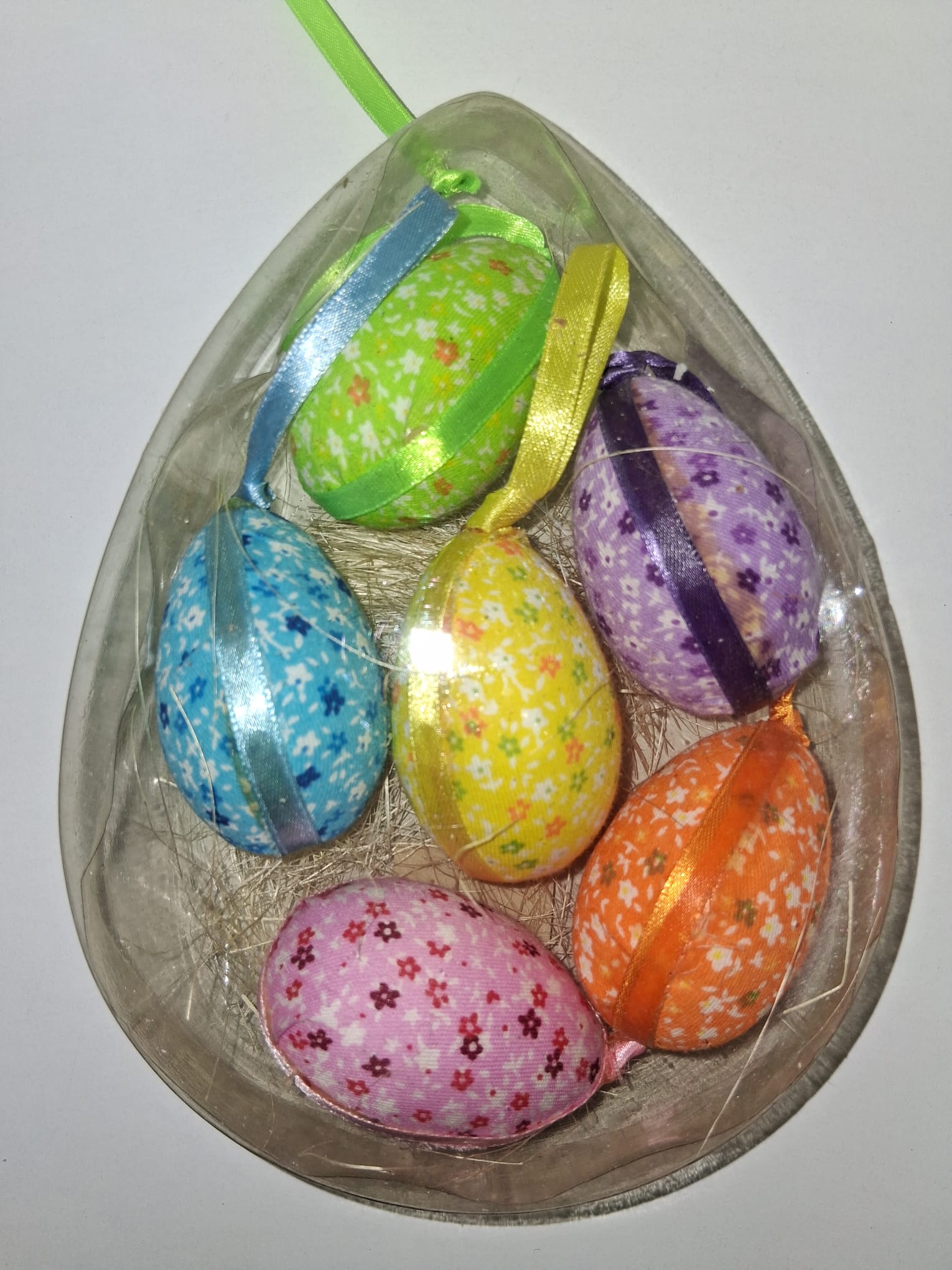 Veľkonočné zdobené vajíčka