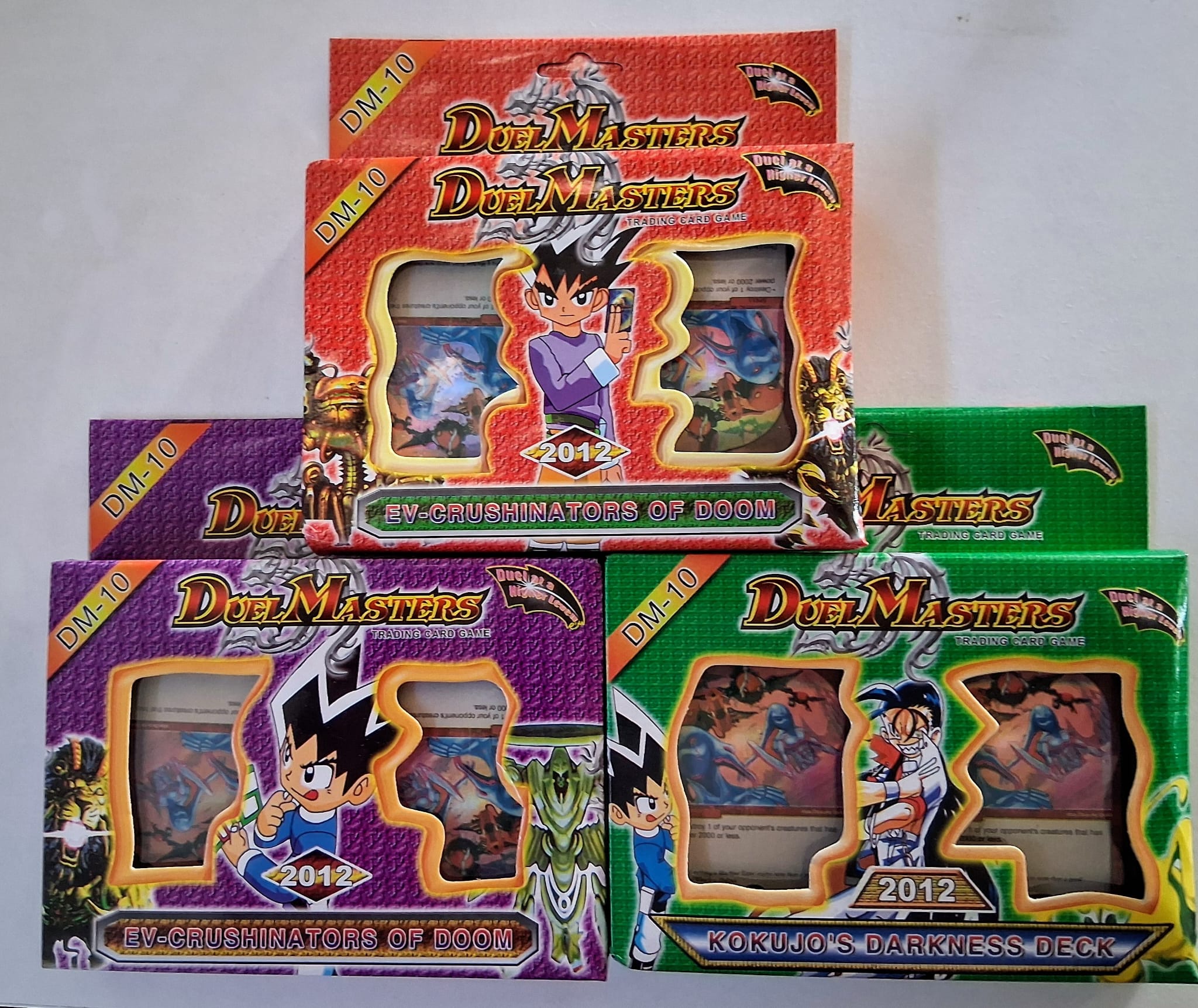 Hracie karty Duel Masters