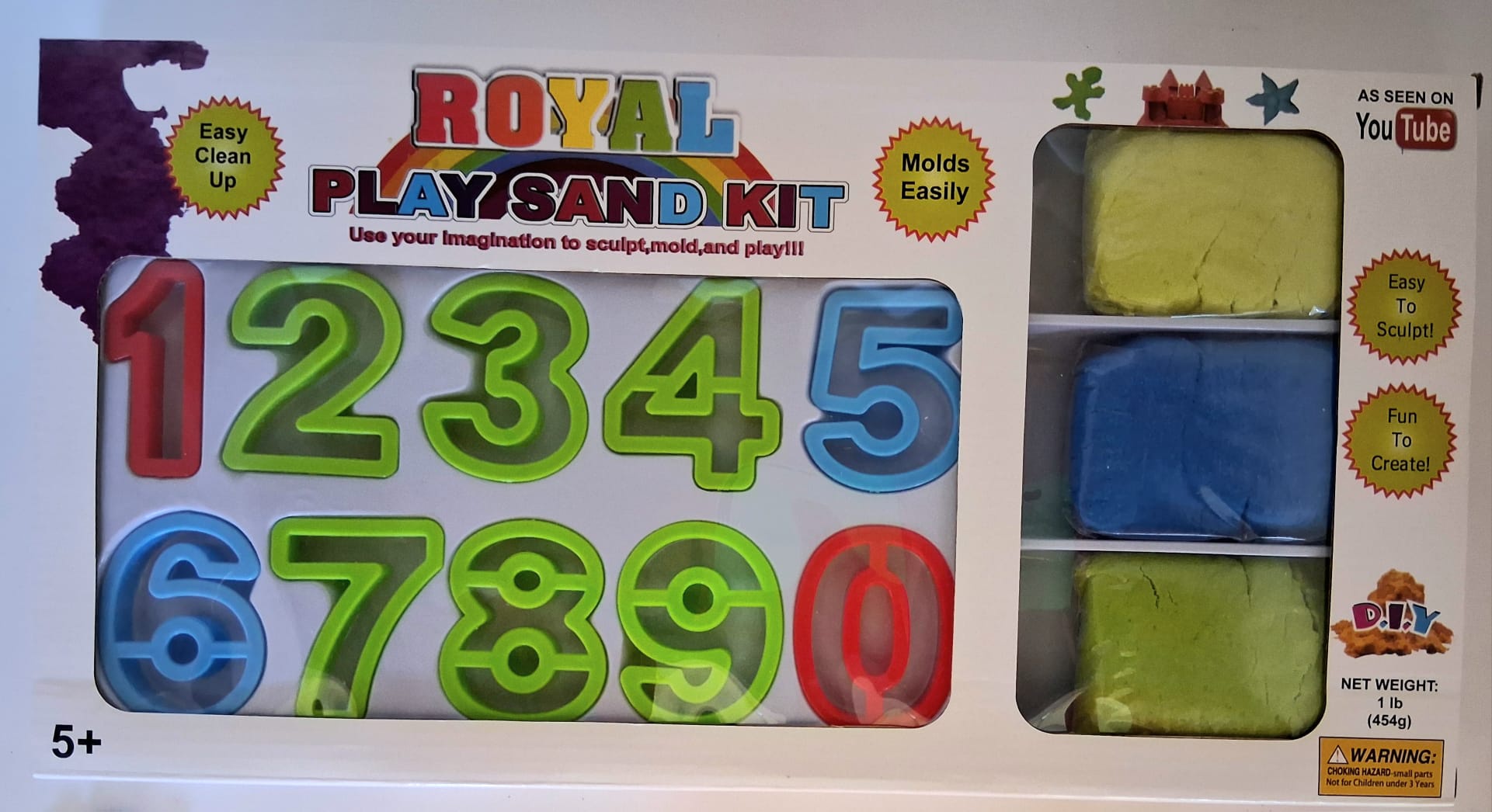 Royal play sand kit