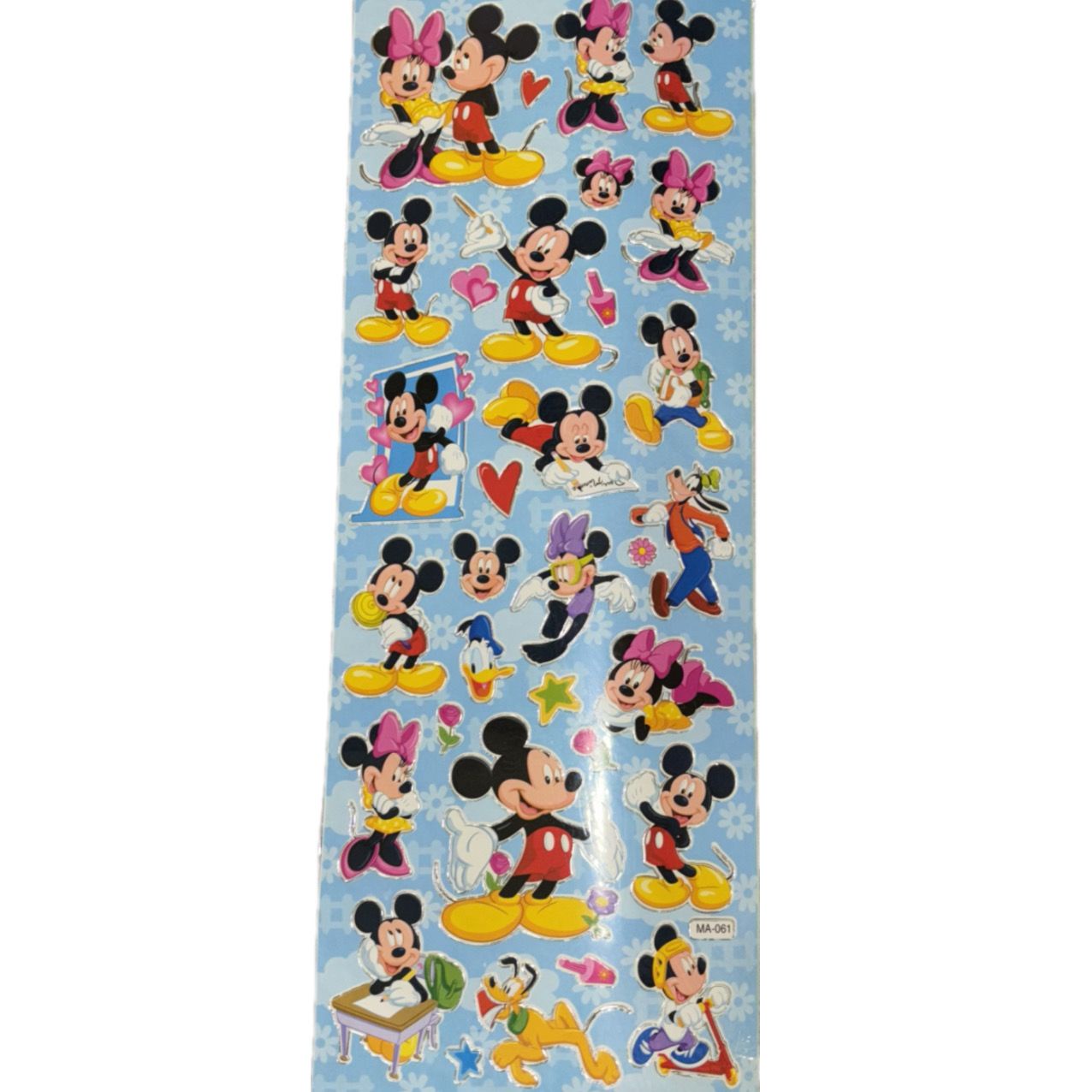 Samolepky Mickey a Minnie Mouse