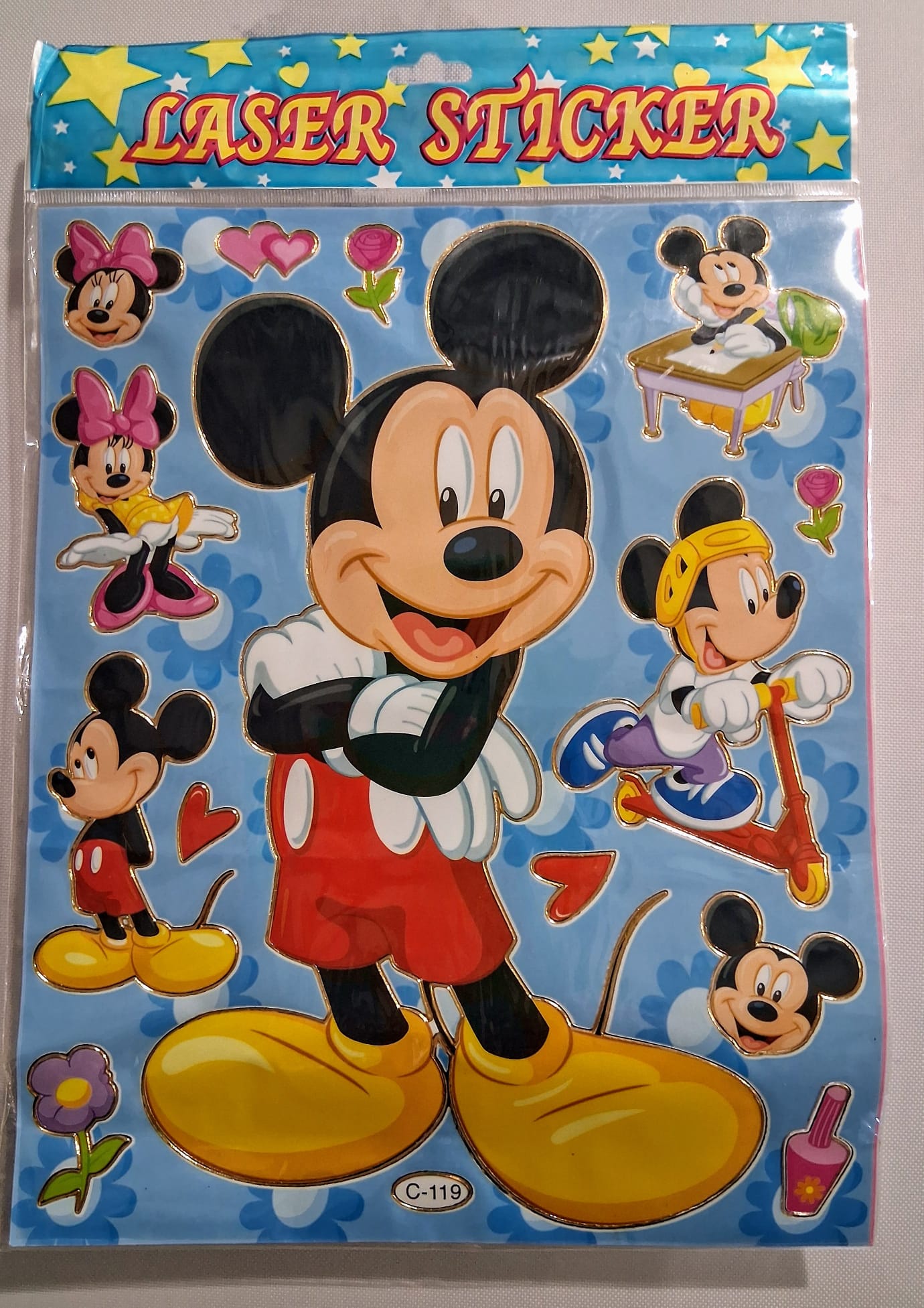 Samolepky Mickey mouse - 14ks