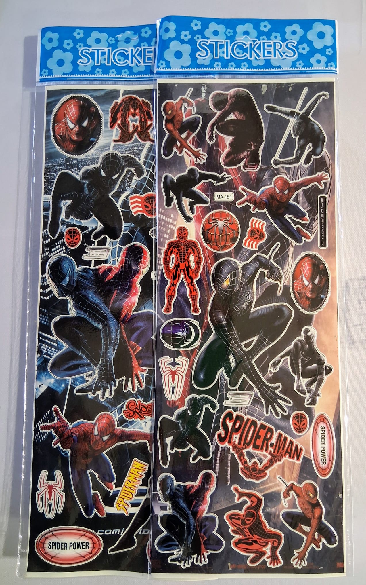 Samolepky Spiderman