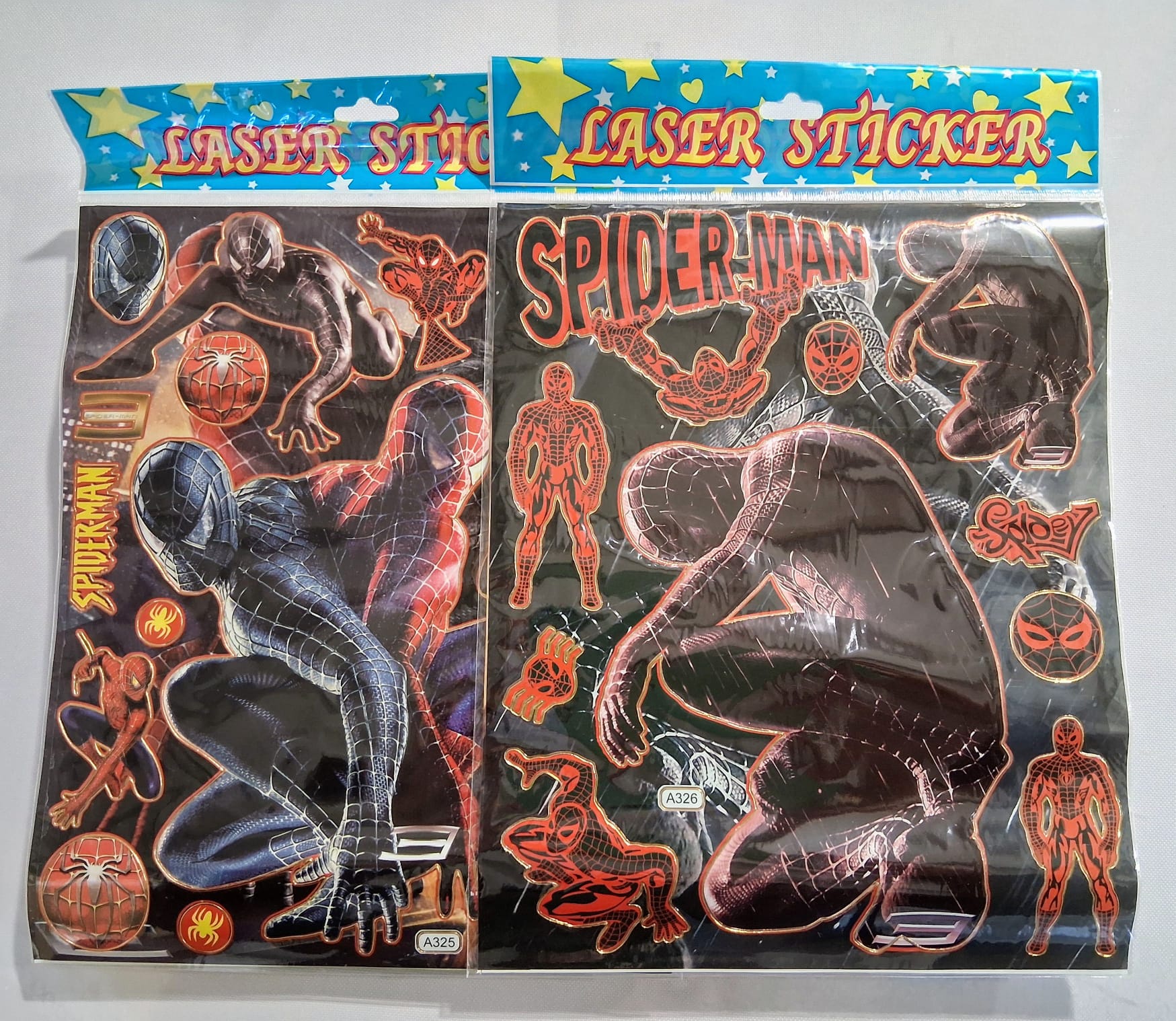 Samolepky Spiderman - 11 - 14 ks