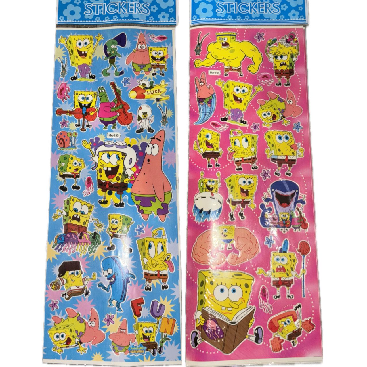 Samolepky SpongeBob