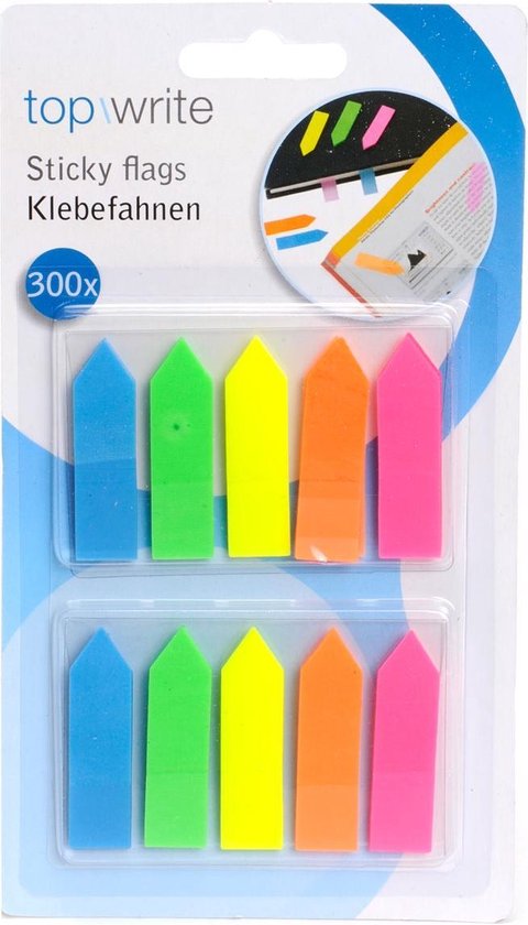 Samolepiace štítky TOPWRITE 300ks