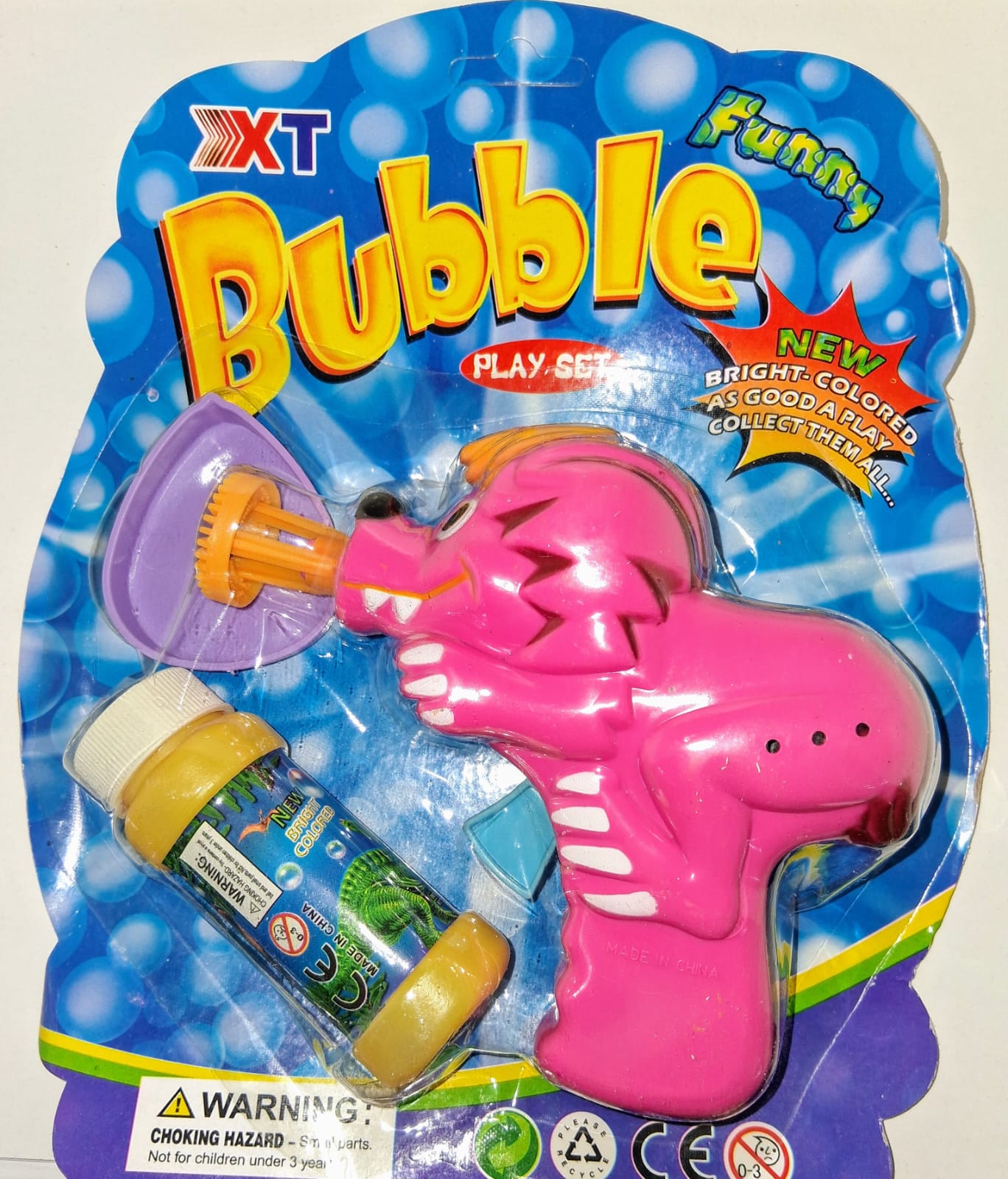 Bubble play set Varianta: vlk růžový
