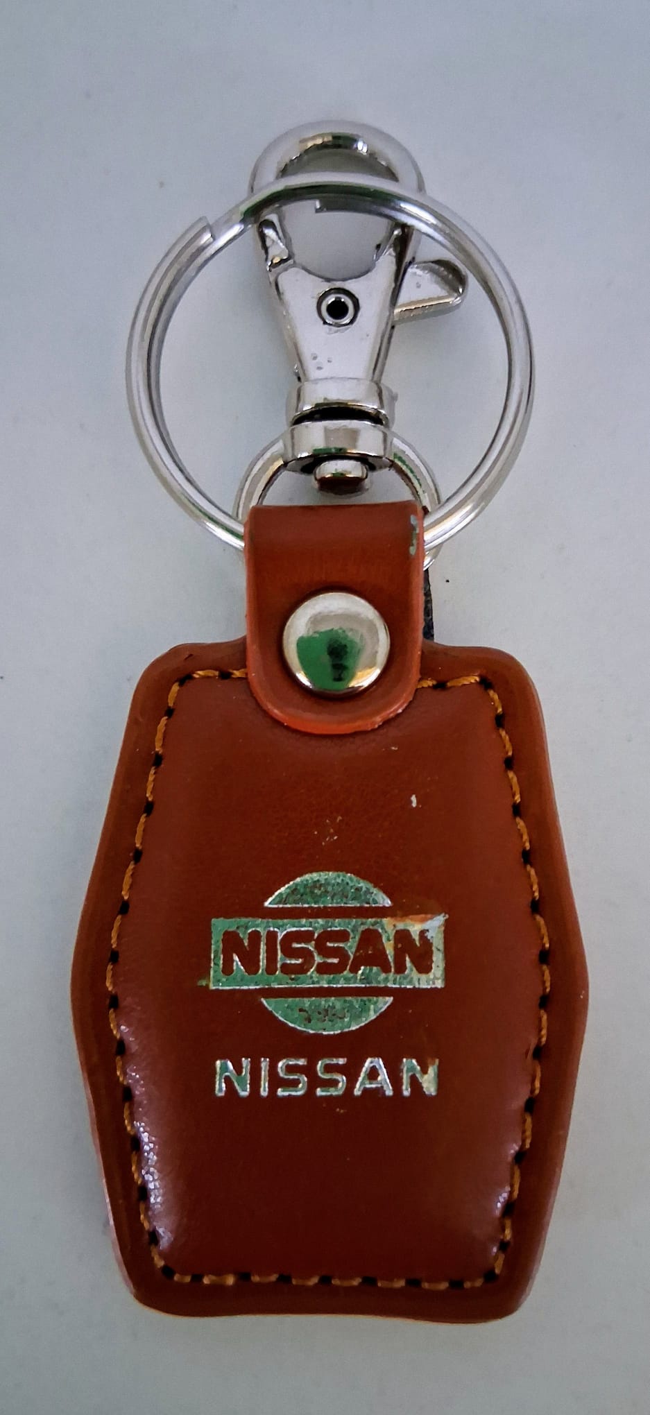 Klíčenka koženková- názvy aut Varianta: Nissan