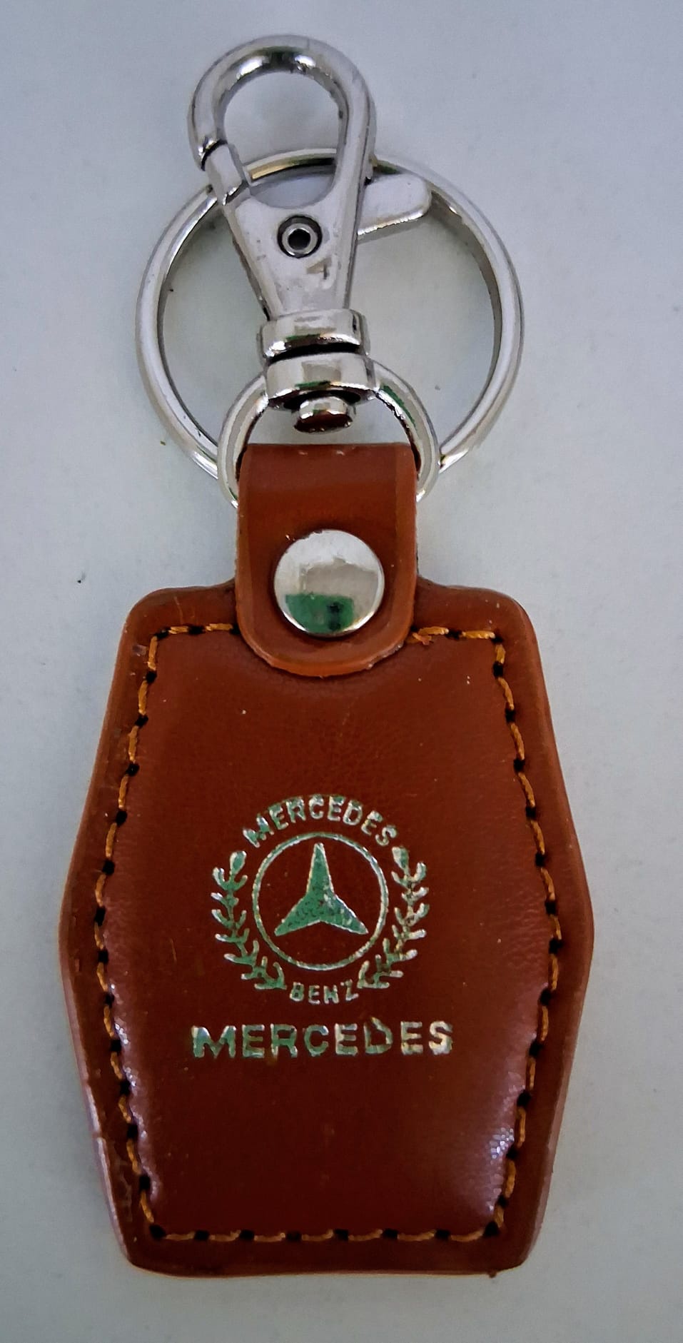 Klíčenka koženková- názvy aut Varianta: Mercedes