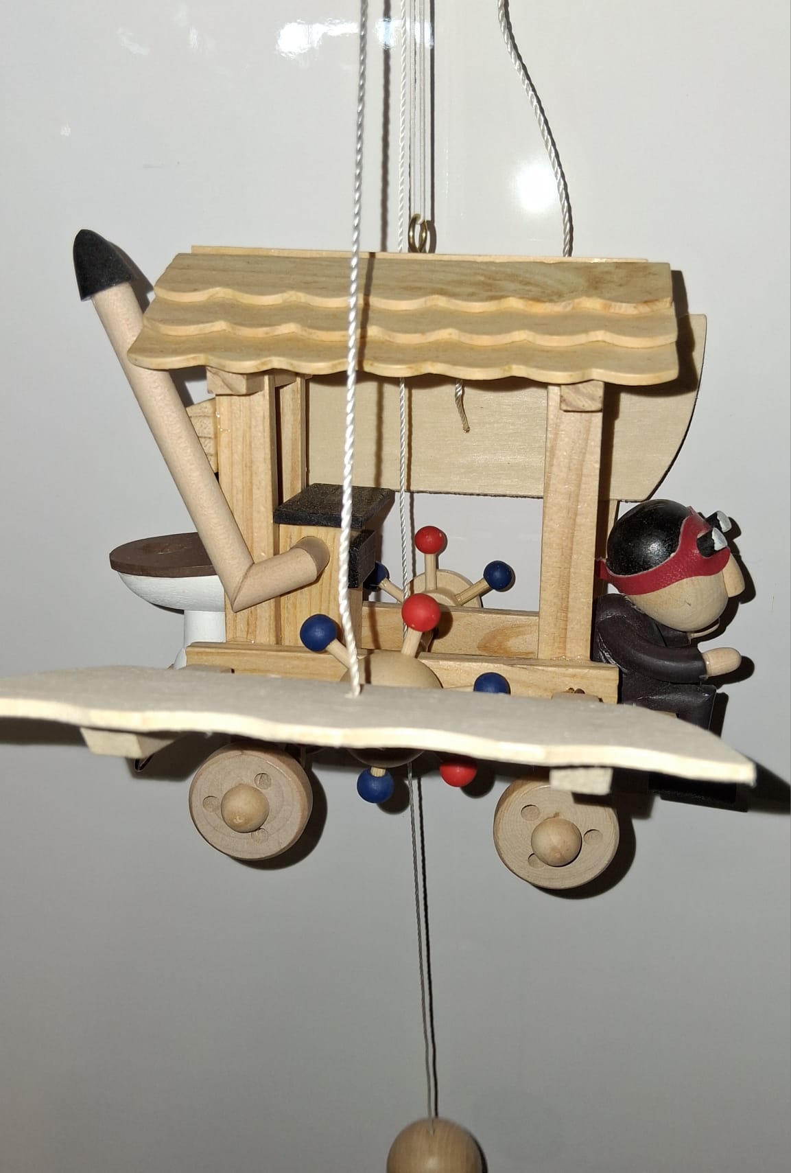 Závesný domček Varianta: přírodní