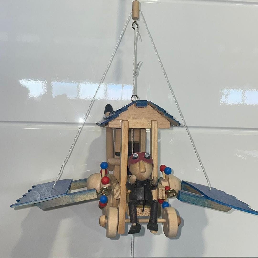 Závesný domček Varianta: Modrý