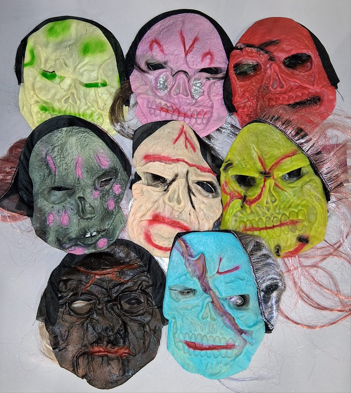 Maska na Halloween