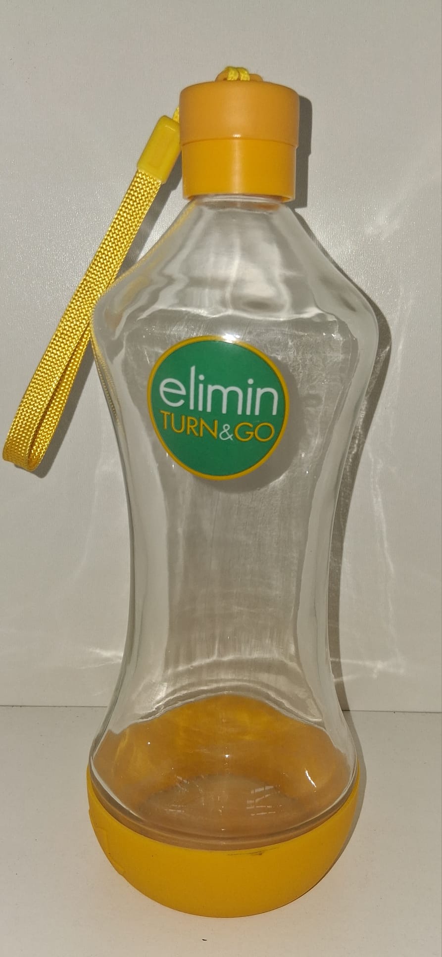 Sklenená fľaša Elimin