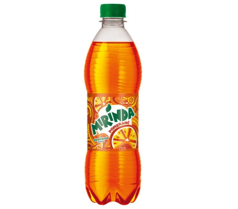 Mirinda 0,5l orange