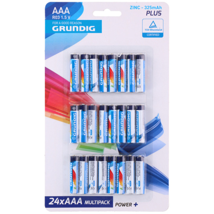 Baterie AAA Grundig 24ks