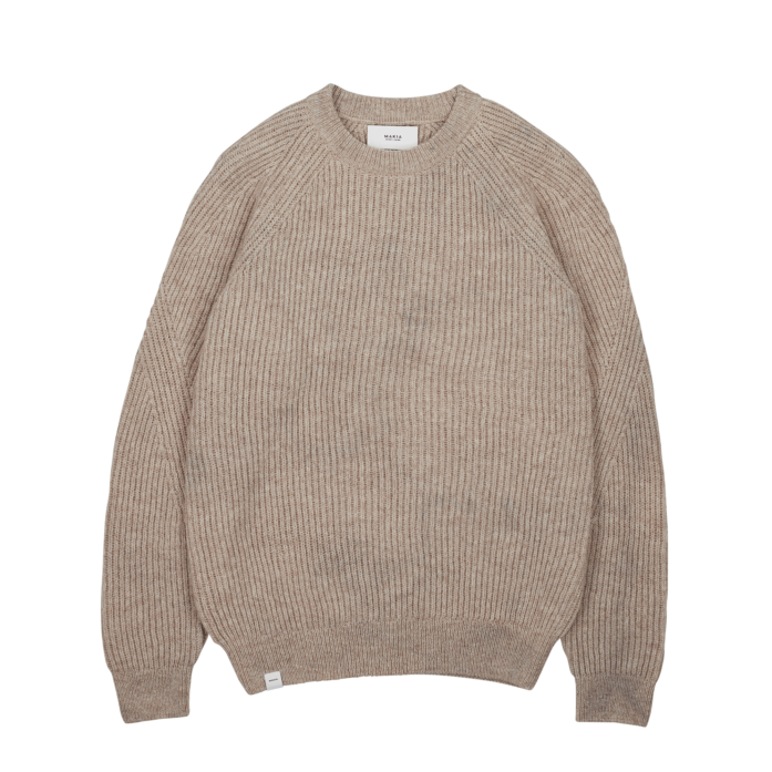 Pánský svetr Viaborg Knit béžová Makia Varianta: M