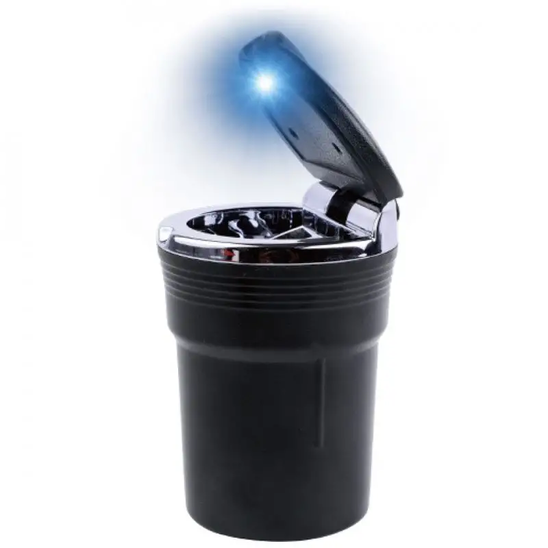 Popolník do auta s LED osvetlením