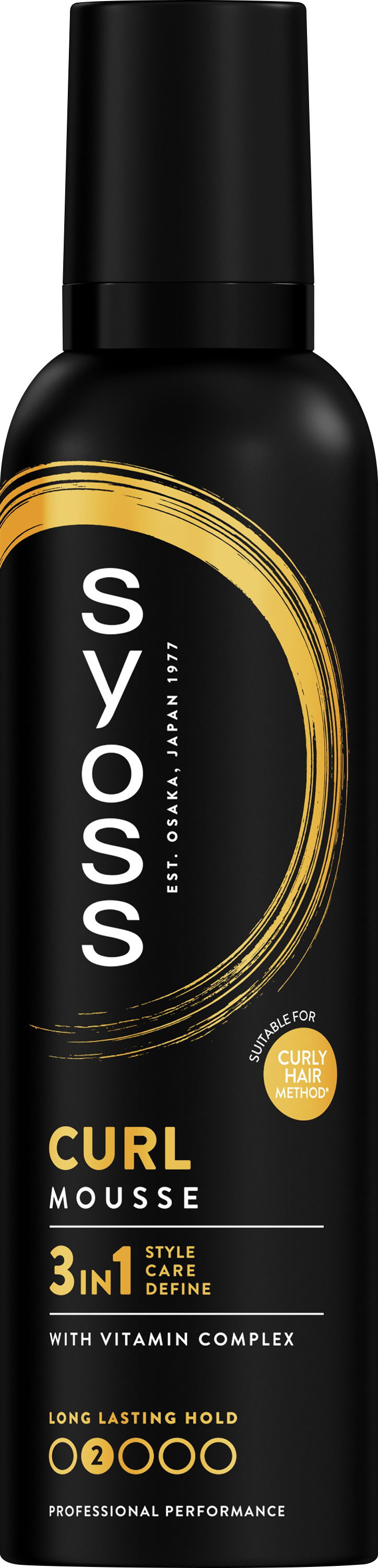 Syoss pěnové tužidlo Curl, 250 ml