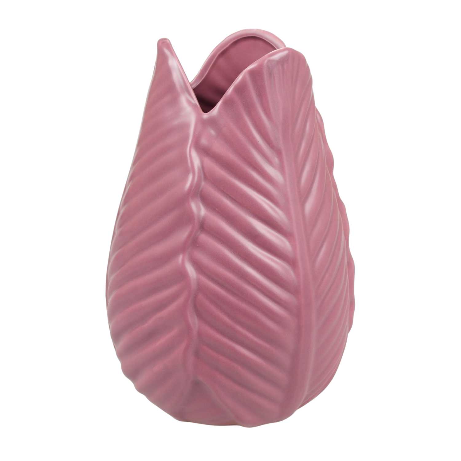 Blokker váza Tulip - 26cm - fuchsie