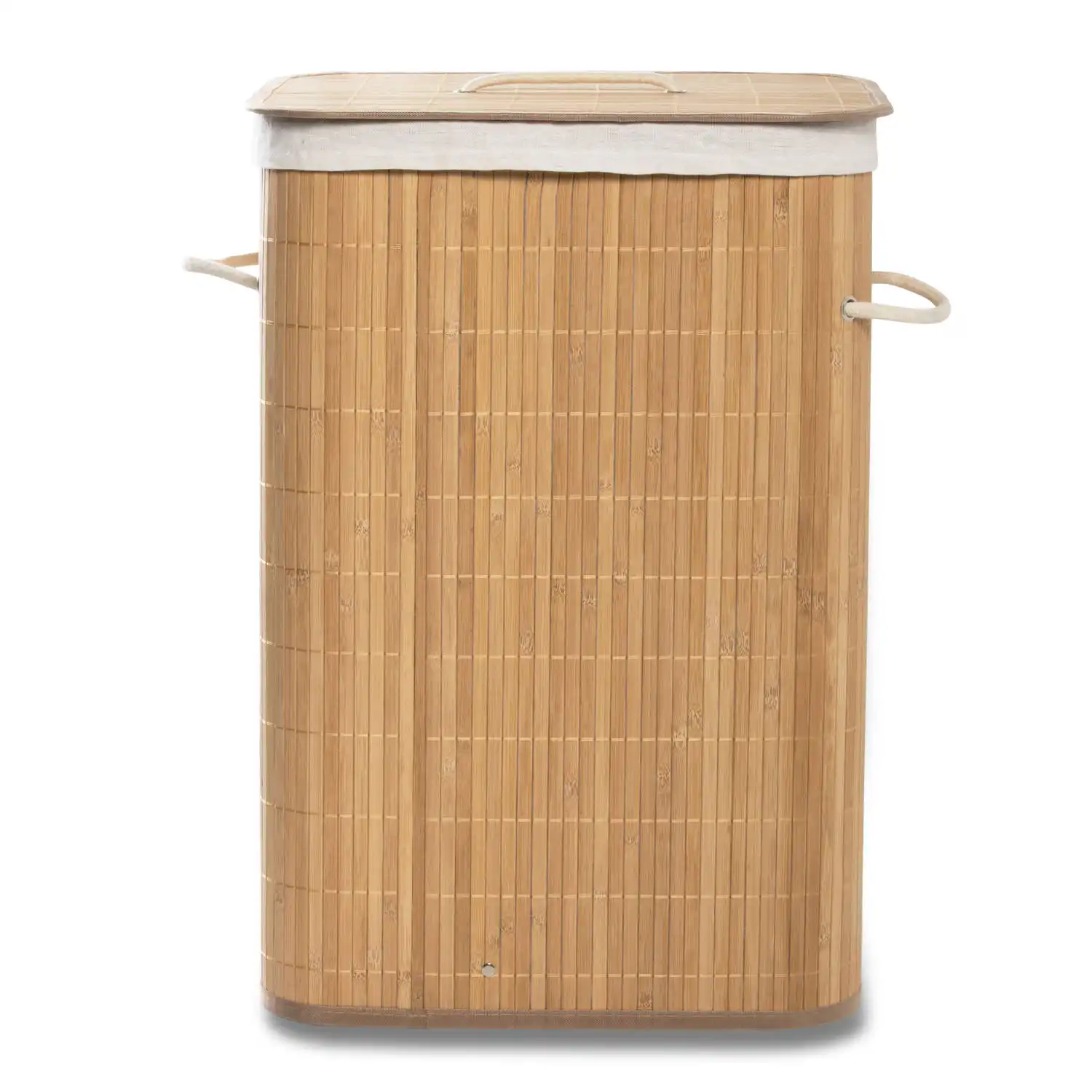 Kôš na bielizeň Blokker - 76 litrov - Bambus - 30×40×60cm  Nový tovar