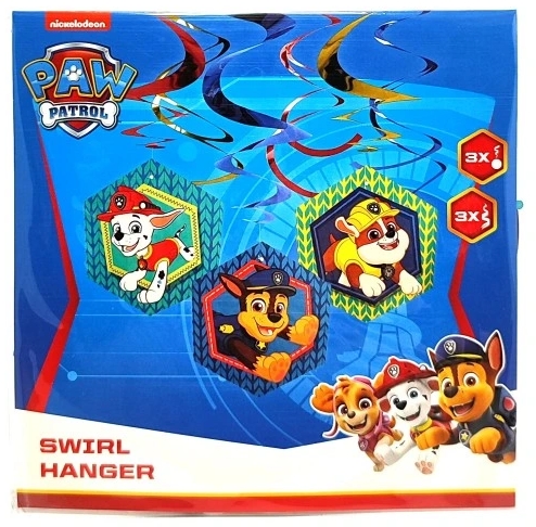 Paw Patrol Party Dekorace
