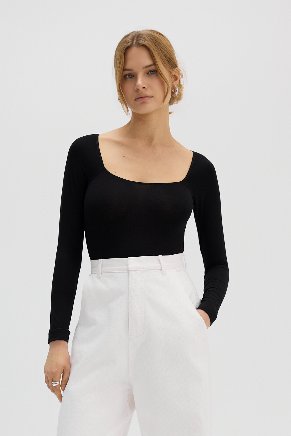 Dámské body Saint Body černé Varianta: M