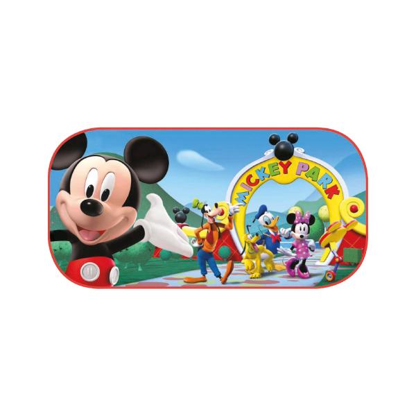 Slnečná clona na zadné okno auta Disney Mickey Clubhouse 80x40cm