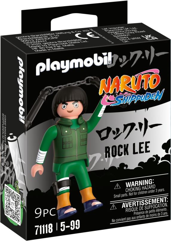 Stavebnice Playmobil 71118 Rock Lee