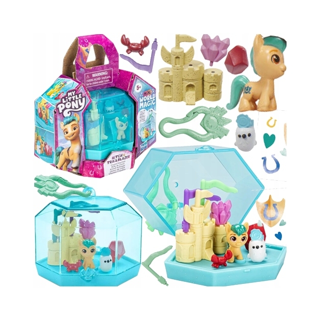 My Little Pony domček Varianta: 1