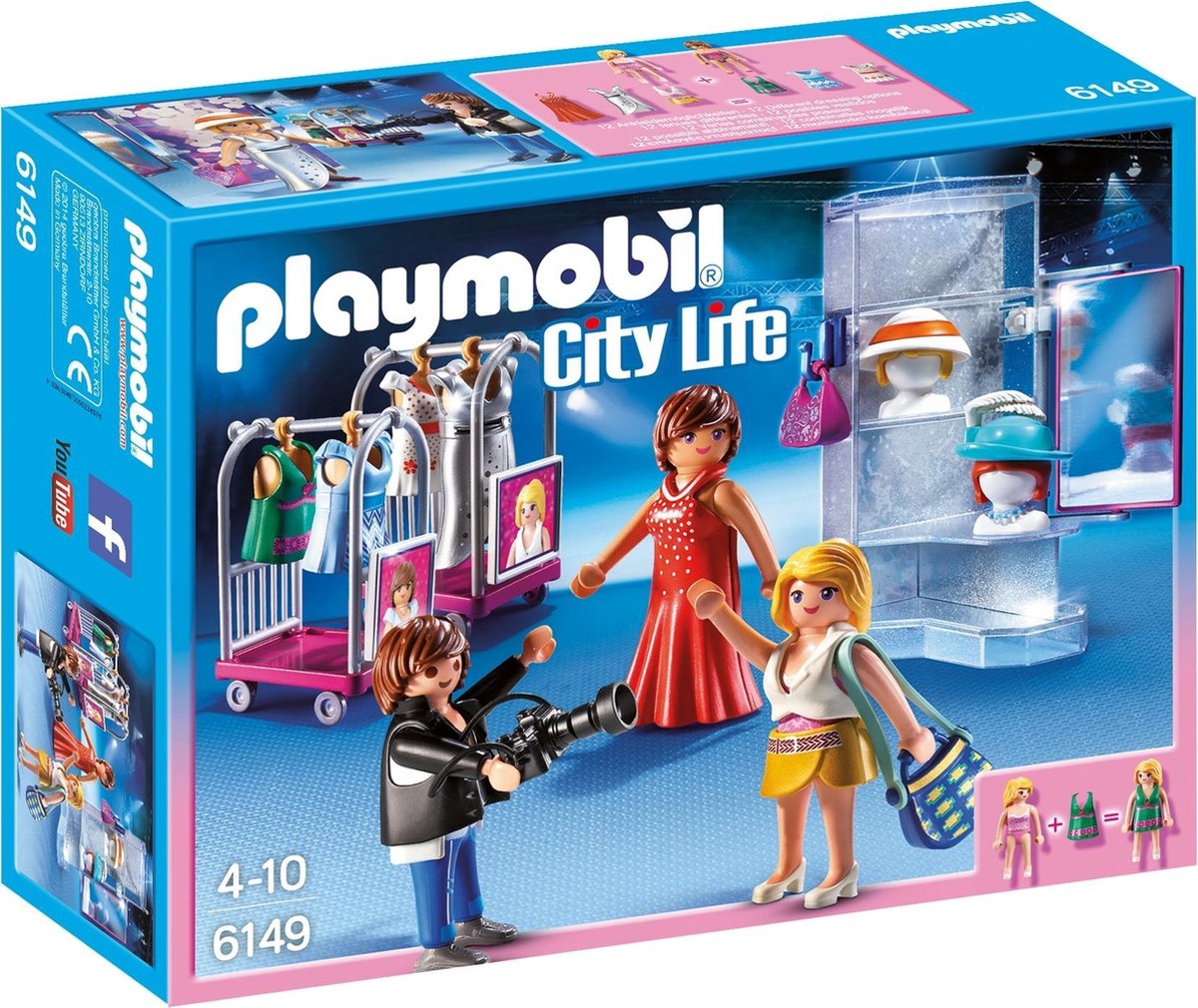 PLAYMOBIL Focení nové kolekce 6149