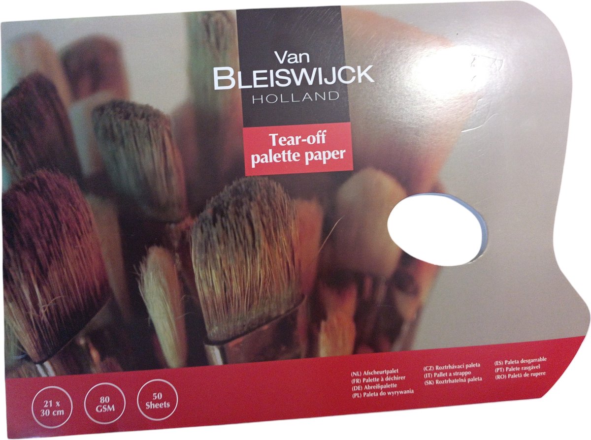 Odtrhávací paleta Van Bleiswijck