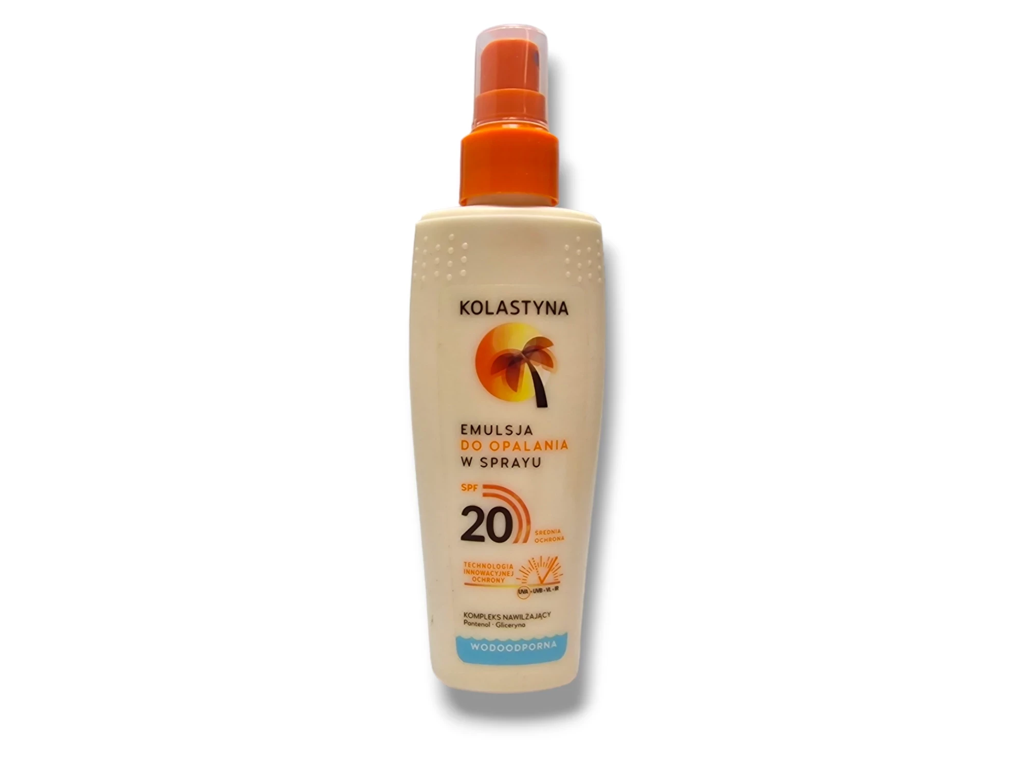 Opalovací emulze SPF 20 150 ml