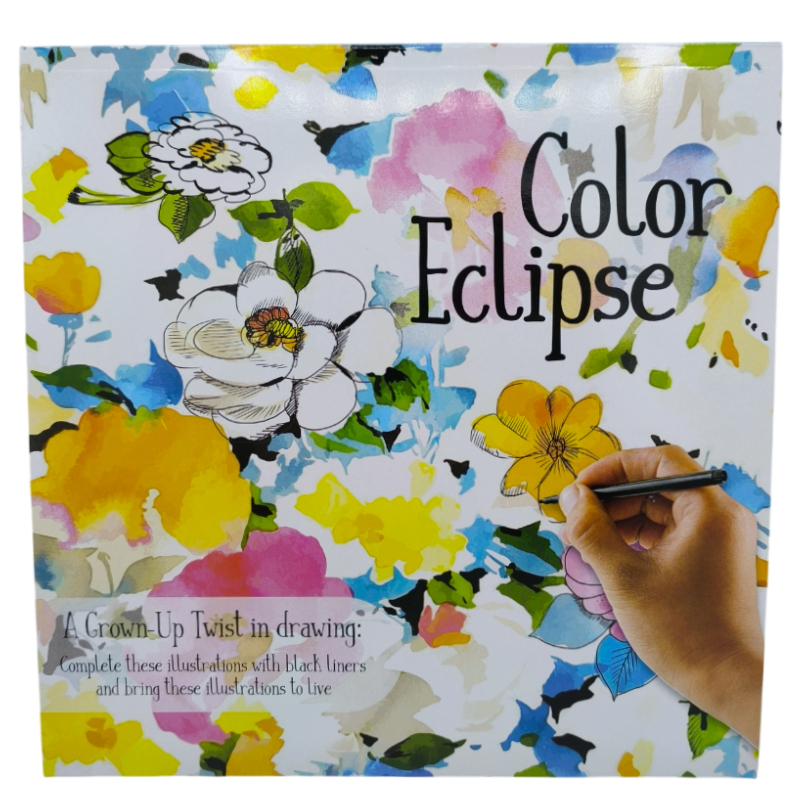 Obrátené omaľovánky Color Eclipse Varianta: varianta 4