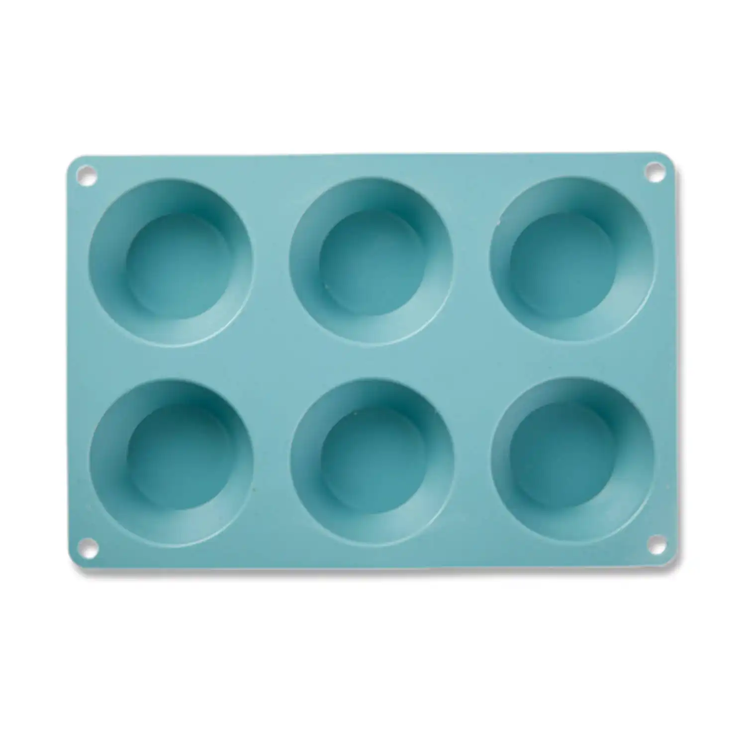 Silikónová forma na muffiny Blokker – 6 kusov