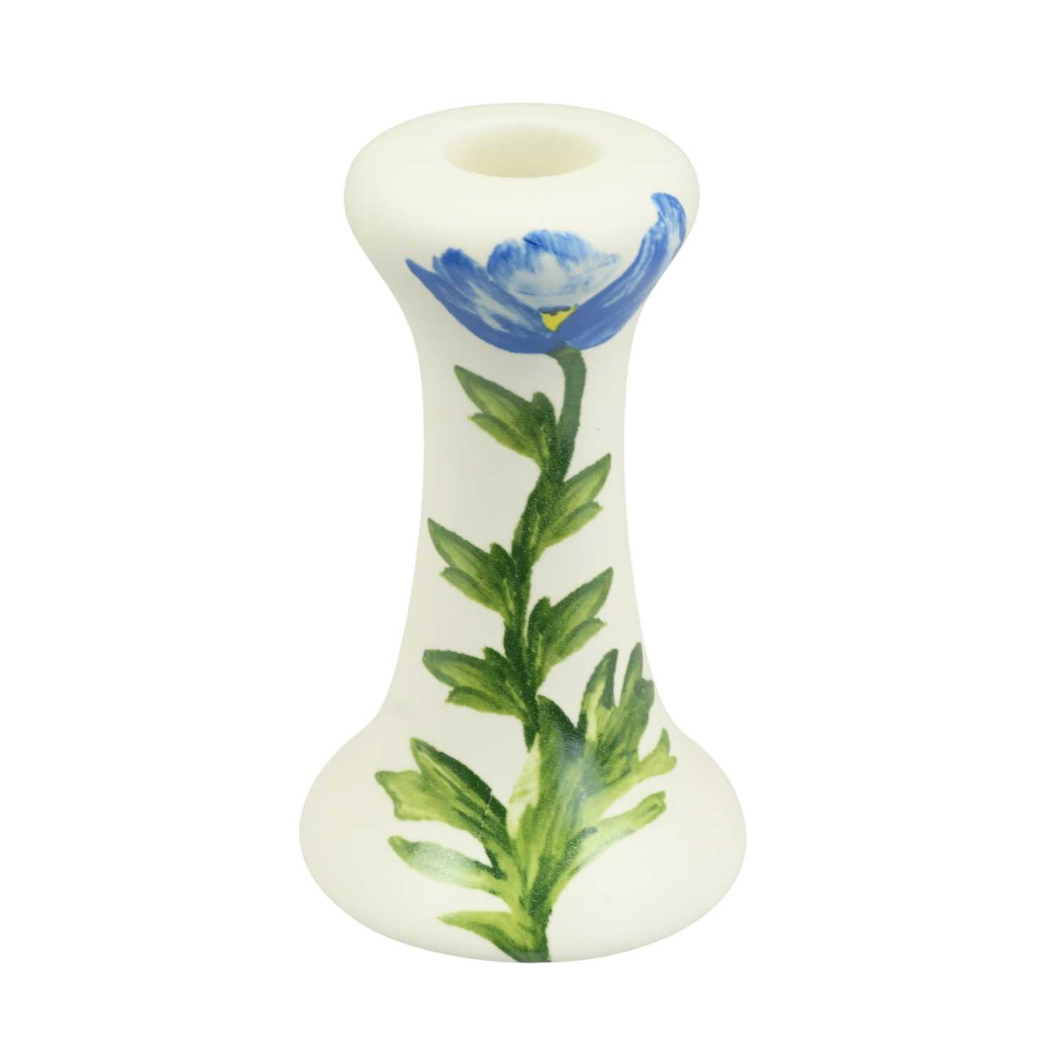 Svietnik Blokker - Bistro - Ø 7 x 11,5 cm - modrozelený