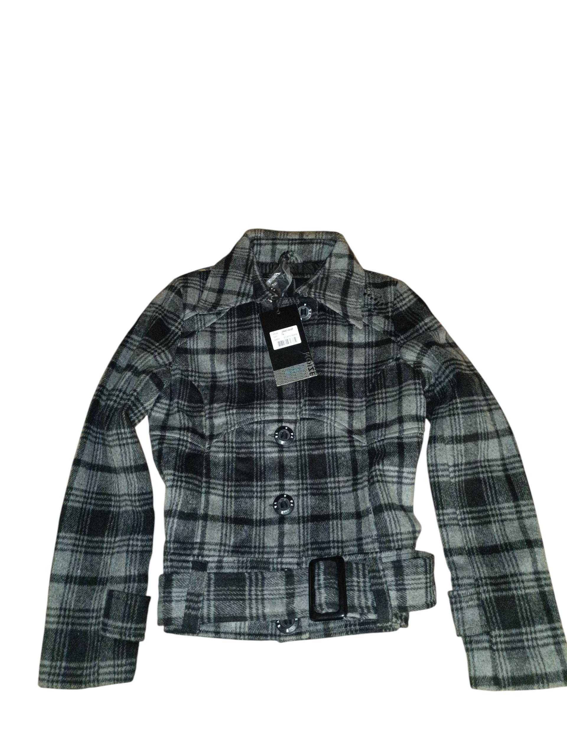 Dámsky kabát krátky Noize Varianta: L