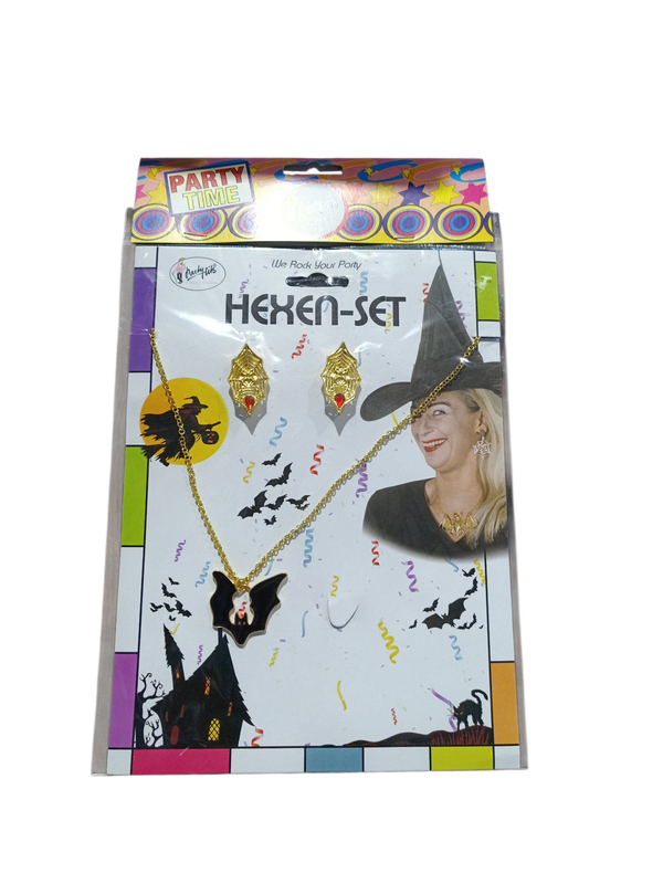 Naušnice a náhrdelník